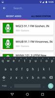 Indiana Radio Stations ภาพหน้าจอ 2