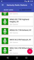 1 Schermata Kentucky Radio Stations