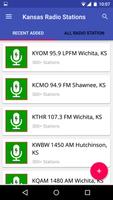 Kansas City FM Stations Affiche