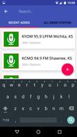 Kansas City FM Stations स्क्रीनशॉट 2