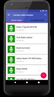 Latvijas radio stacijas ポスター