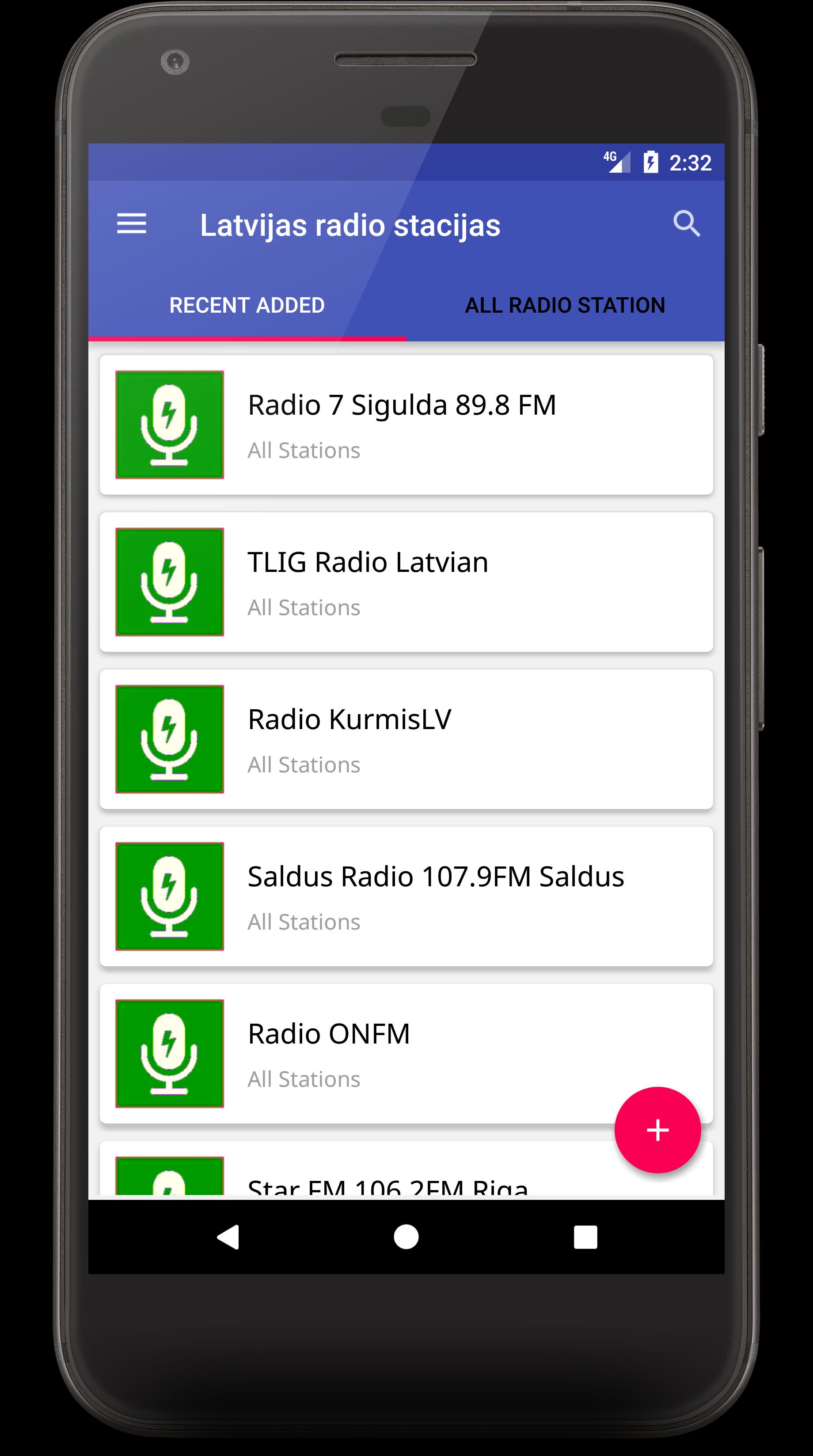 Latvijas radio stacijas for Android - APK Download