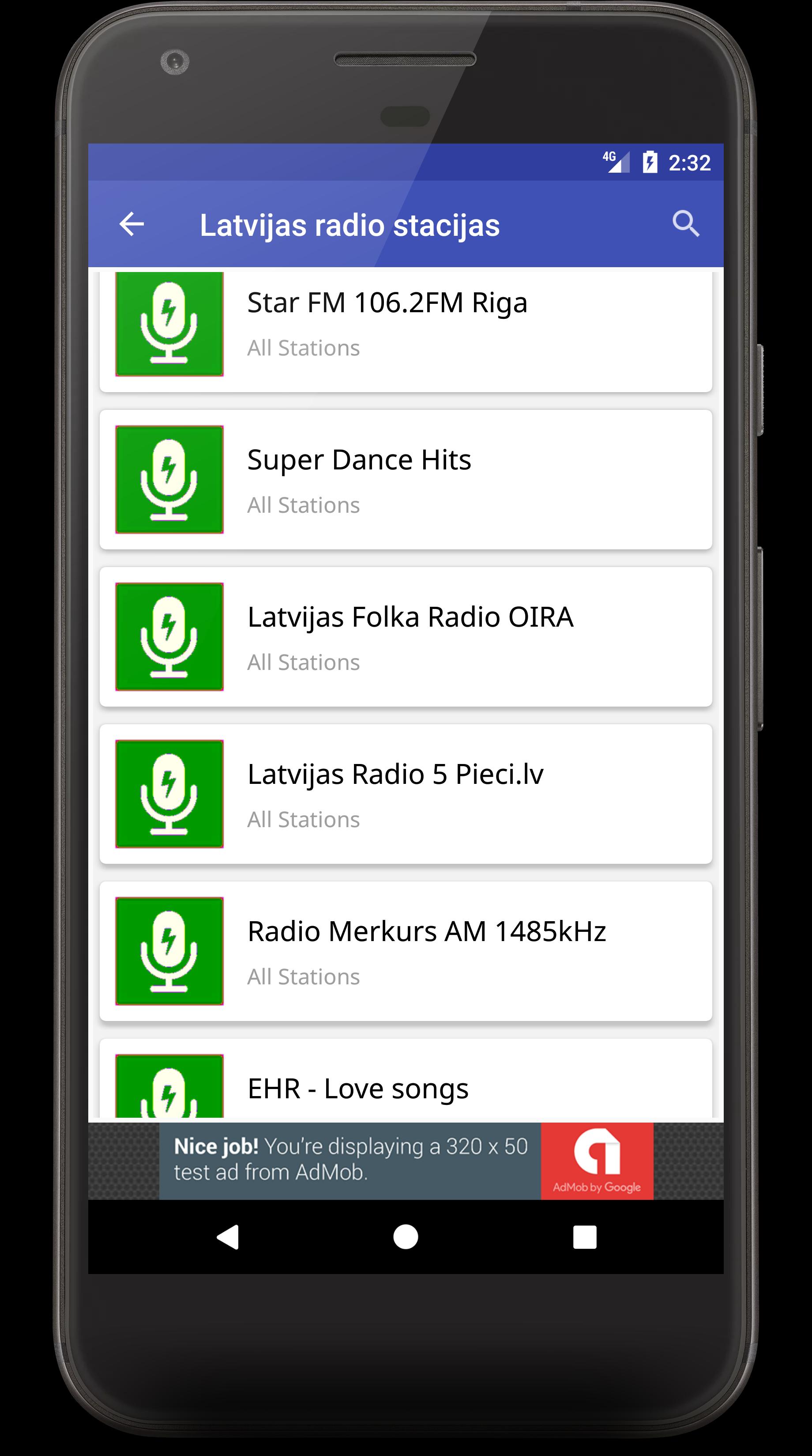 Latvijas radio stacijas for Android - APK Download