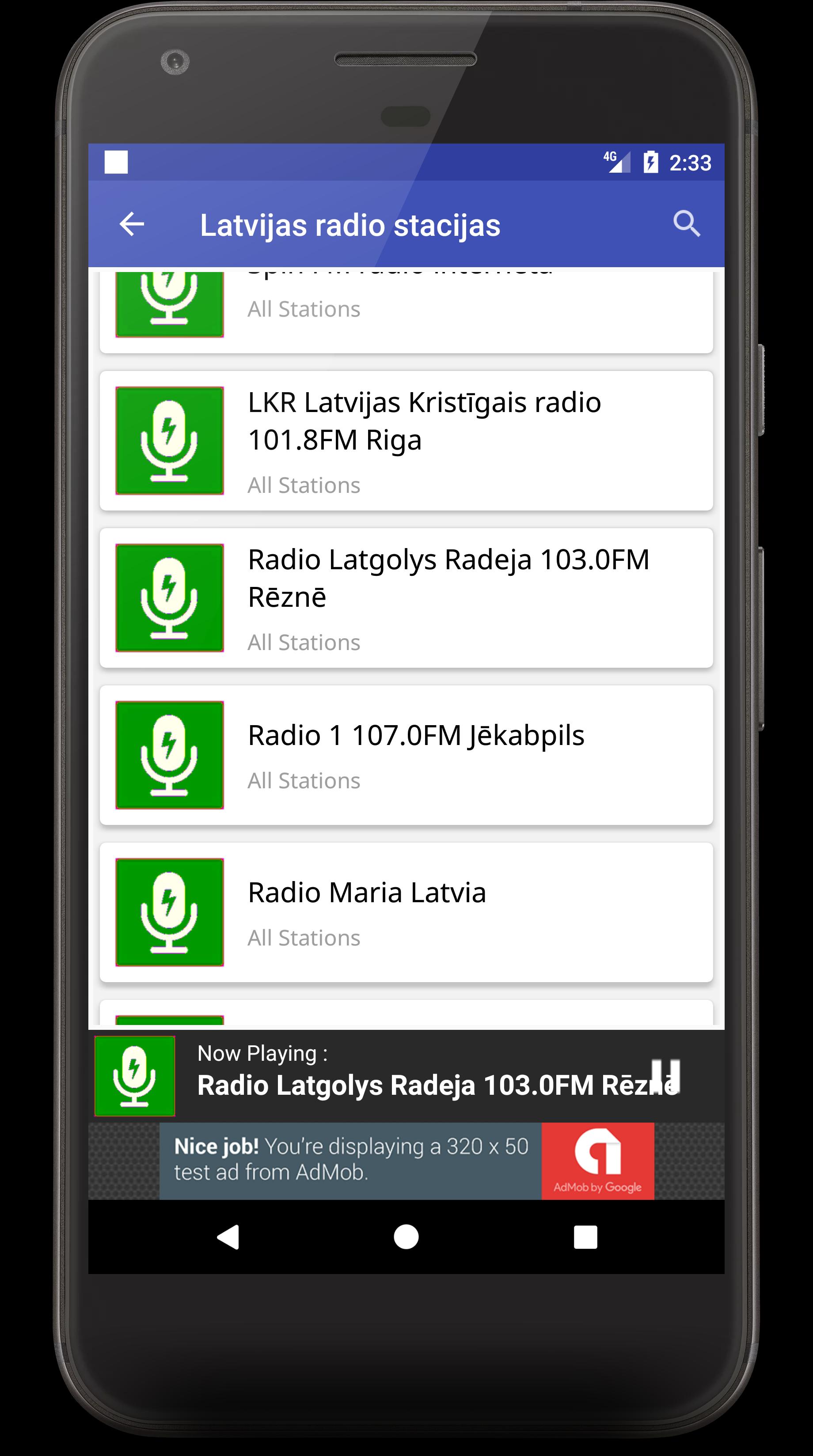 Latvijas radio stacijas for Android - APK Download