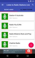 Listen to Radio Stations Live الملصق