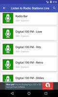 Listen to Radio Stations Live imagem de tela 2