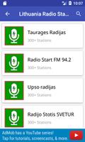 Lithuania Radio Stations Cartaz