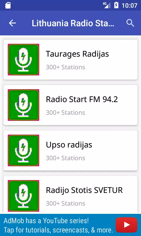 Lietuva Radijas be interneto APK for Android Download