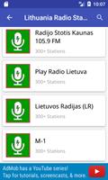 Lithuania Radio Stations imagem de tela 1