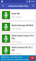 Lithuania Radio Stations imagem de tela 2