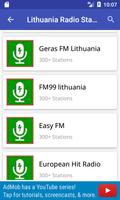 Lithuania Radio Stations imagem de tela 3