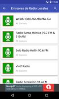 Emisoras de Radio Locales screenshot 1