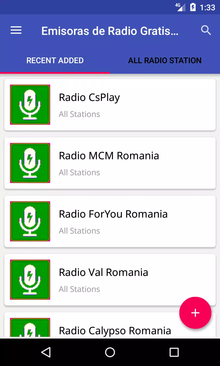Descarga de APK de Emisoras de Radio Gratis Sin Internet para Android