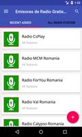 Emisoras de Radio Gratis Sin Internet الملصق