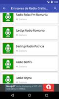 Emisoras de Radio Gratis Sin Internet captura de pantalla 1
