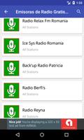 Emisoras de Radio Gratis Sin Internet capture d'écran 1
