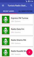Tunisia Radio Stations ポスター