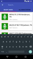 Tennessee Radio Stations اسکرین شاٹ 2
