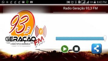 Geração FM 93,3 capture d'écran 1