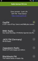 Radio niemieckie FM Live screenshot 1