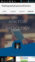 RADIOGRAPHY EXPOSURE FACTORS bài đăng