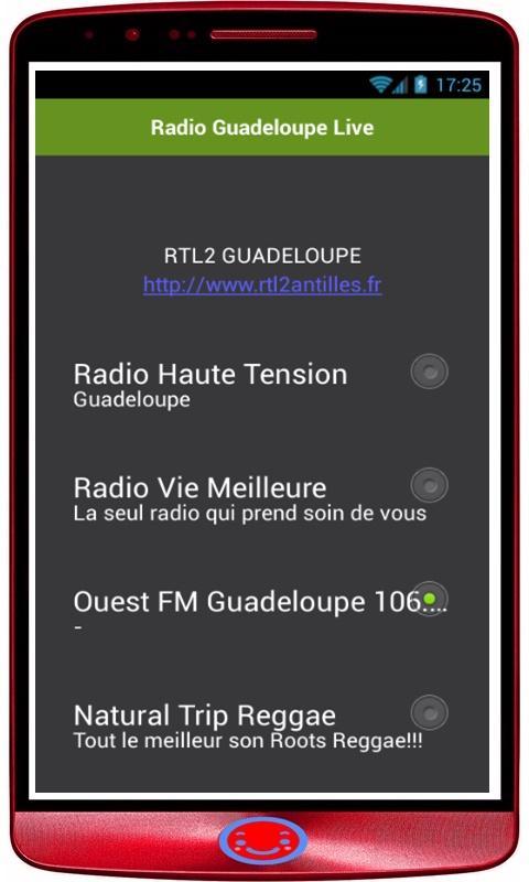 Radio Guadeloupe Live APK pour Android Télécharger
