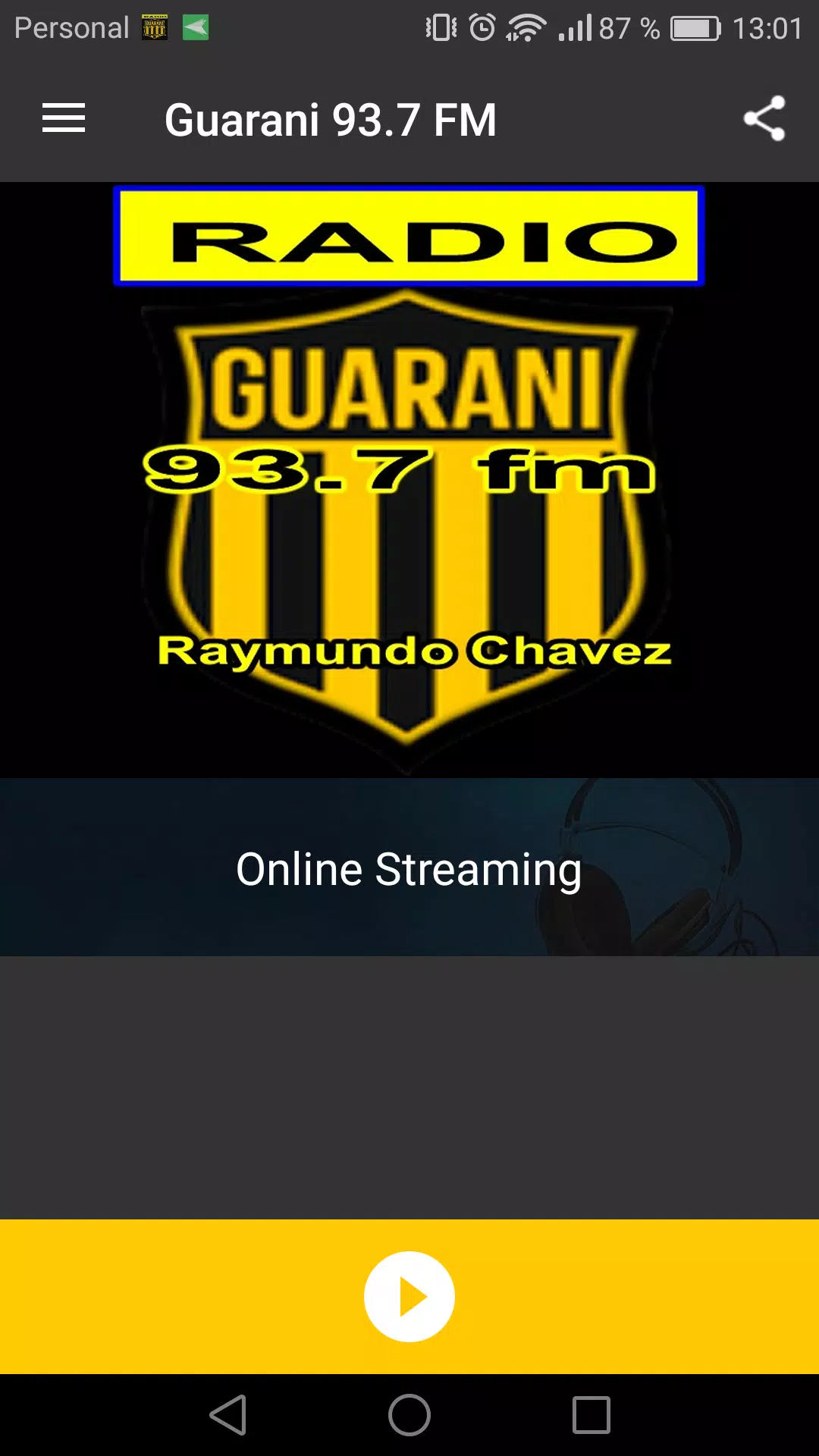 Descarga de APK de Radio Guarani 93.7 FM para Android