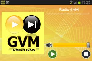 1 Schermata Radio GVM