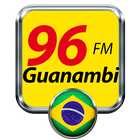 Rádio 96 FM de Guanambi Radio Do Brasil ikon