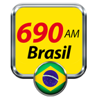 Radio Brasil AM 690 Radio do Brasil আইকন