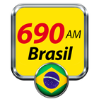 Radio Brasil AM 690 Radio do Brasil ícone