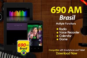 Radio Brasil AM 690 Radio do Brasil captura de pantalla 2