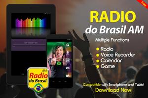 Rádios Online do Brasil Radio do Brasil AM 截圖 1