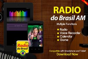 Rádios Online do Brasil Radio do Brasil AM capture d'écran 2