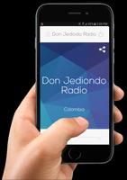 DON JEDIONDO RADIO 94.4 FM ポスター