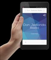 DON JEDIONDO RADIO 94.4 FM اسکرین شاٹ 1