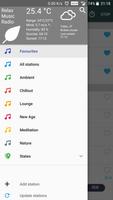Relax Music Radio скриншот 1