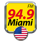 94.9 Radio Miami Radio de Estados Unidos FM USA 圖標