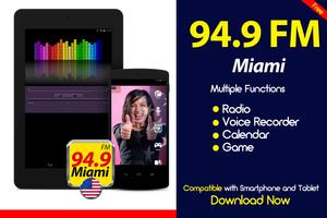 94.9 Radio Miami Radio de Estados Unidos FM USA bài đăng