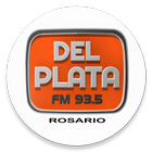 Radio Del Plata Rosario simgesi