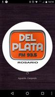 Radio Del Plata Rosario ポスター