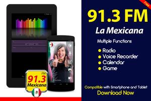 La Mexicana 91.3 Radio de Mexico Gratis Radio FM bài đăng