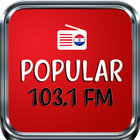 Radio Popular 103.1 FM icône