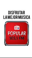 Radio Popular 103.1 FM الملصق