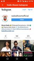 برنامه‌نما Radio Dhoom عکس از صفحه