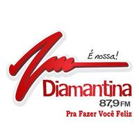 RÁDIO DIMANTINA FM 87,9 Affiche