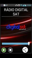 RÁDIO DIGITAL SAT-poster