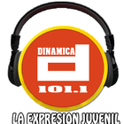 Icona Radio Dinamica 101.1 FM