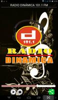 Radio Dinamica 101.1 FM Affiche