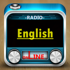 Radio English icône